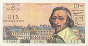 Revalued Francs
